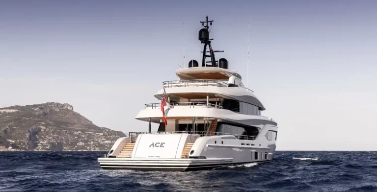 ACE Luxury Charter Yacht by Conrad Shipyard