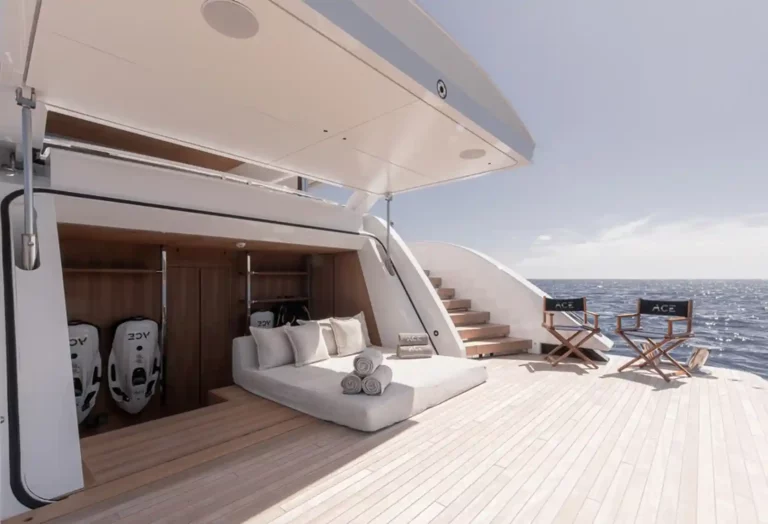 ACE Luxury Charter Yacht by Conrad Shipyard