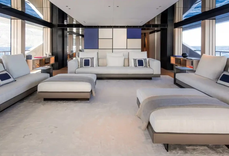 ACE Luxury Charter Yacht by Conrad Shipyard