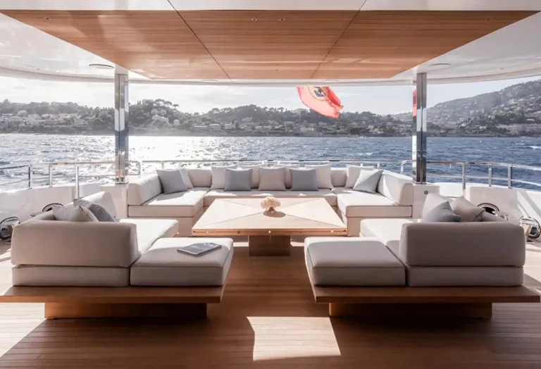 ACE Luxury Charter Yacht by Conrad Shipyard12