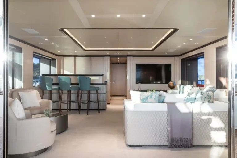 FANTASEA Luxury Charter Yacht by Benetti Yachts15