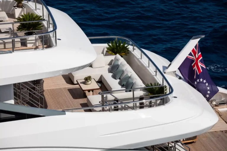 FANTASEA Luxury Charter Yacht by Benetti Yachts4