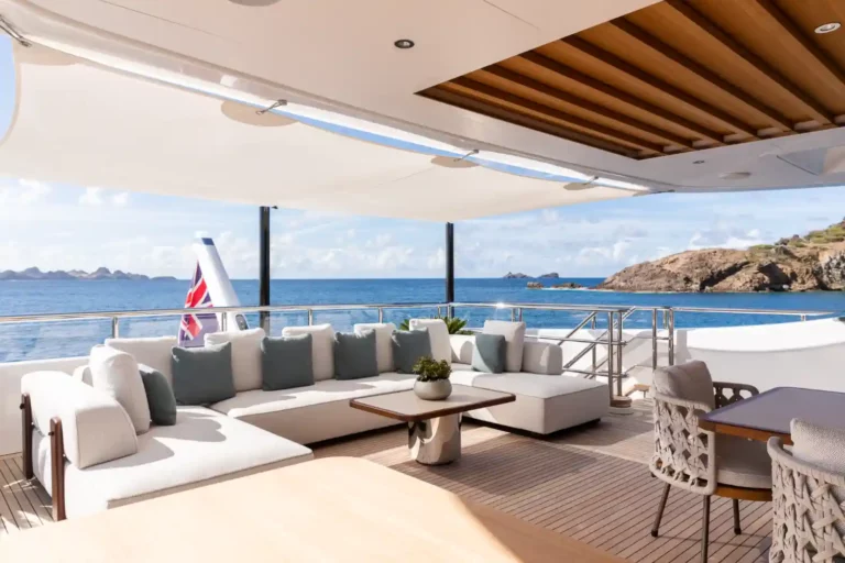 FANTASEA Luxury Charter Yacht by Benetti Yachts8