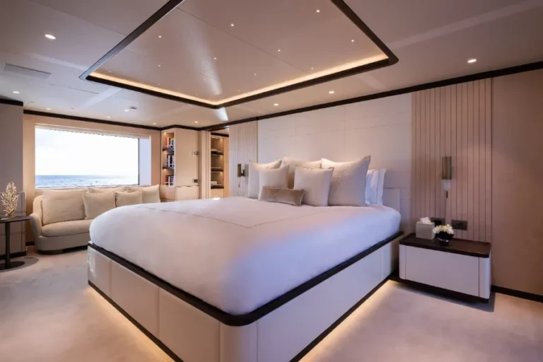 FANTASEA Luxury Charter Yacht by Benetti Yachts17