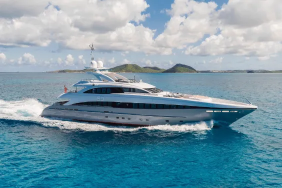 G3 Luxury Charter Yacht by Heesen