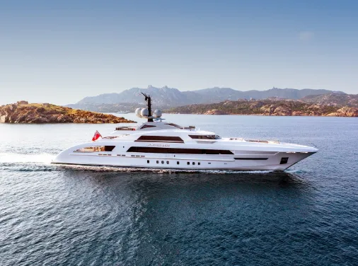 ILLUSION Luxury Charter Yacht by Heesen Charteryachtsfinder.com