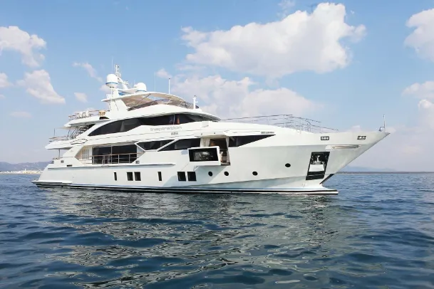 INSPIRATION Luxury Charter Yacht by Benetti Charteryachtsfinder.com