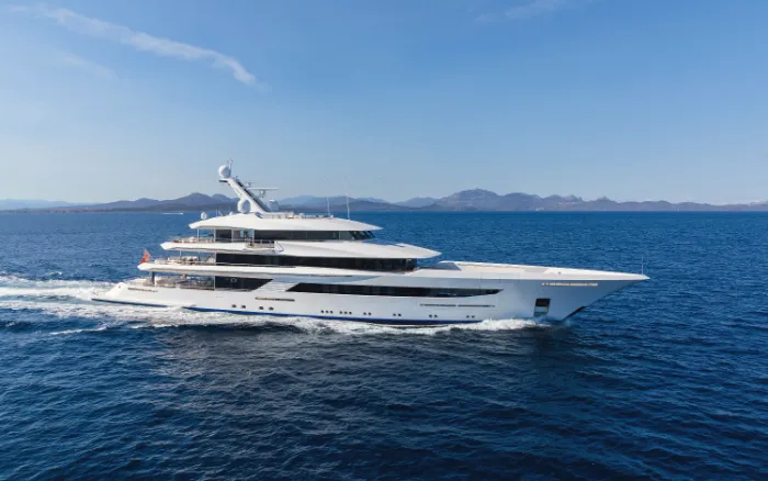 JOY Luxury Charter Yacht by Feadship Charteryachtsfinder.com