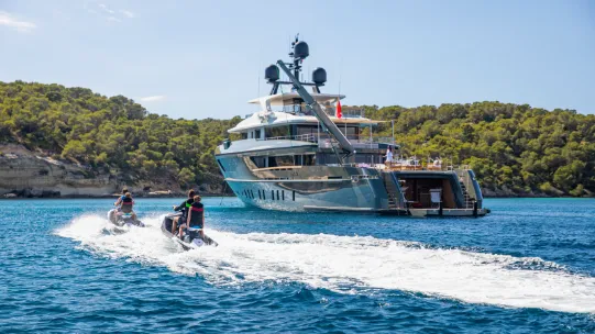 MOKA Luxury Charter Yacht by Sanlorenzo