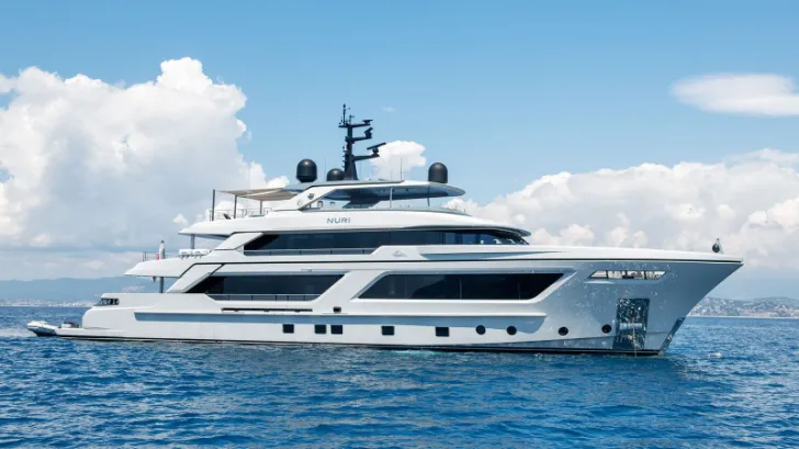 NURI Luxury Charter Yacht by Cantiere Charteryachtsfinder.com