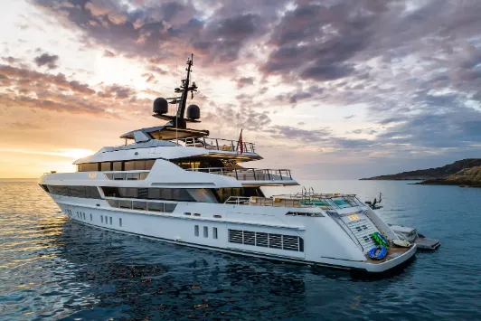 R.M.F Luxury Charter Yacht by Sanlorenzo Charteryachtsfinder.com