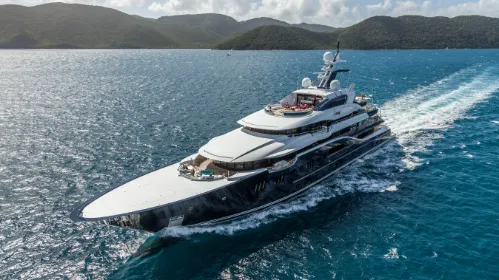 SOLANDGE Luxury Charter Yacht by Lurssen Charteryachtsfinder.com