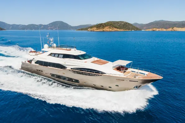 THALYSSA Luxury Charter Yacht by Ferretti